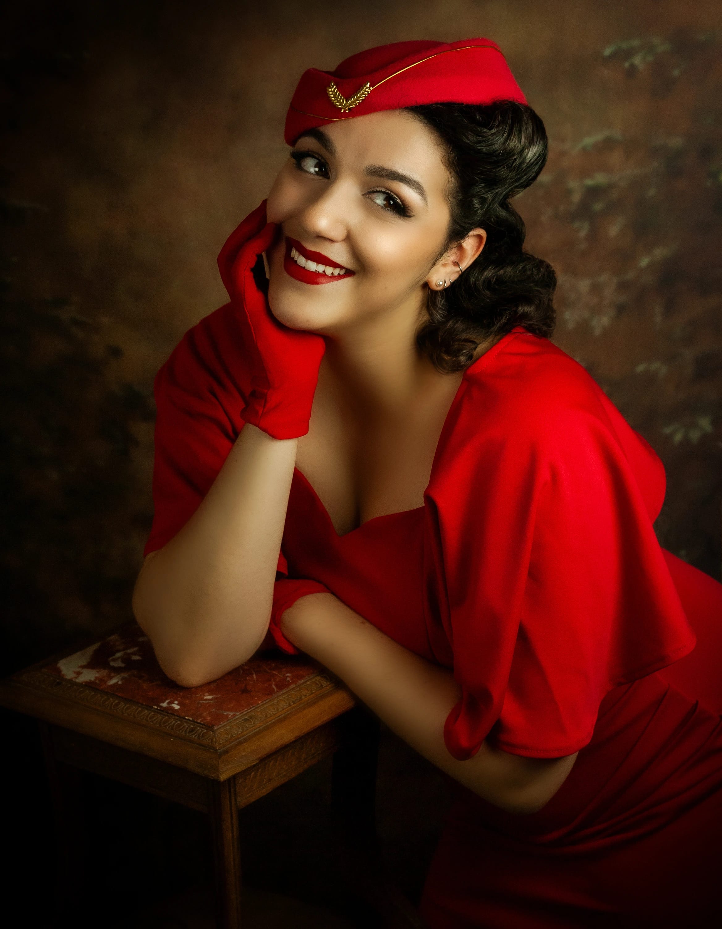 Portait de Velvet